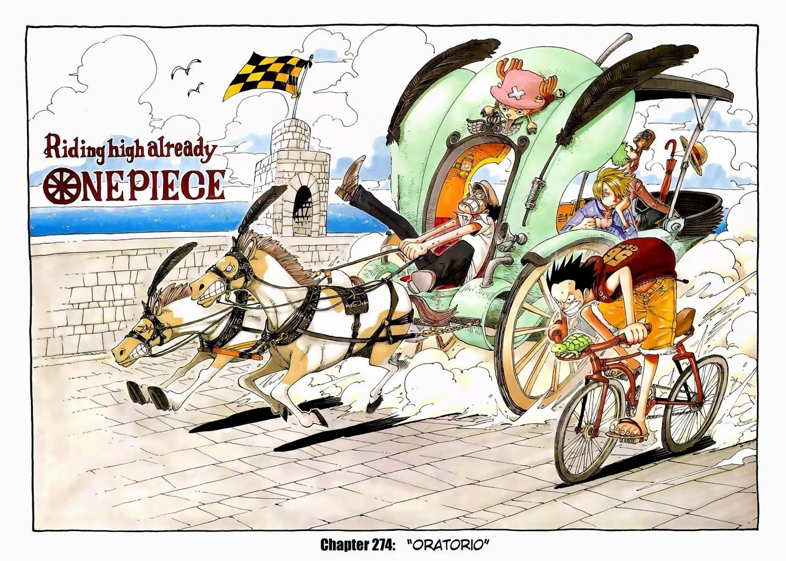 One Piece - Colored Chapter 274 page 2