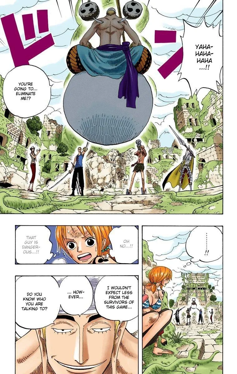 One Piece - Colored Chapter 274 page 7
