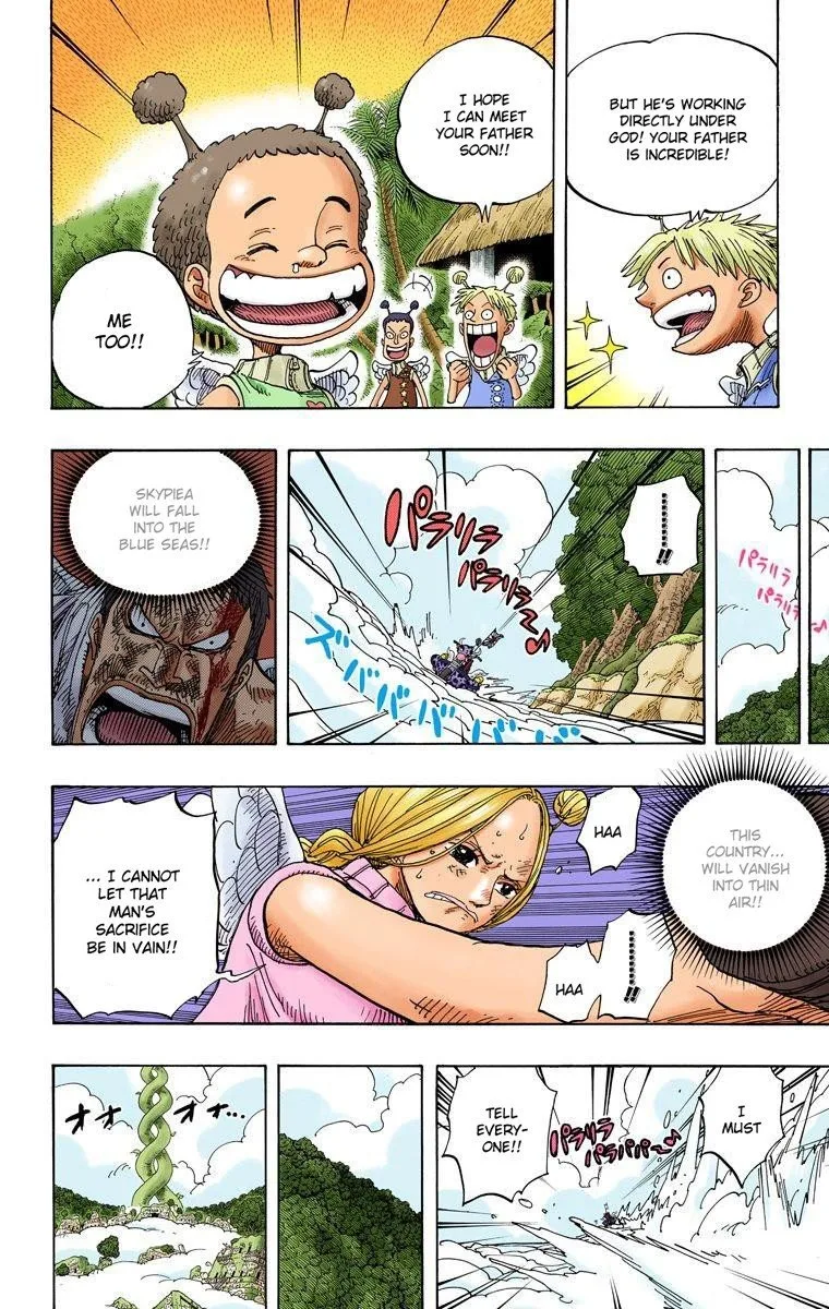 One Piece - Colored Chapter 274 page 6