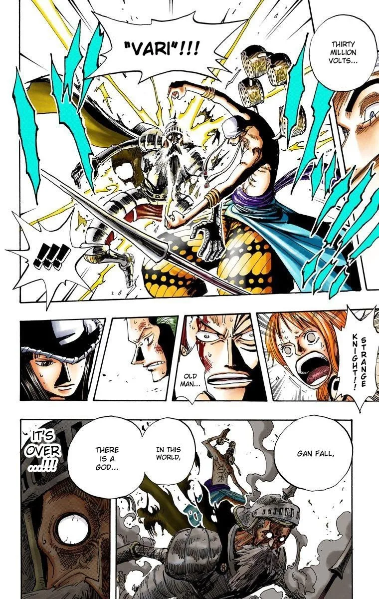 One Piece - Colored Chapter 274 page 16