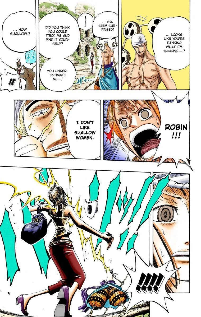 One Piece - Colored Chapter 274 page 21
