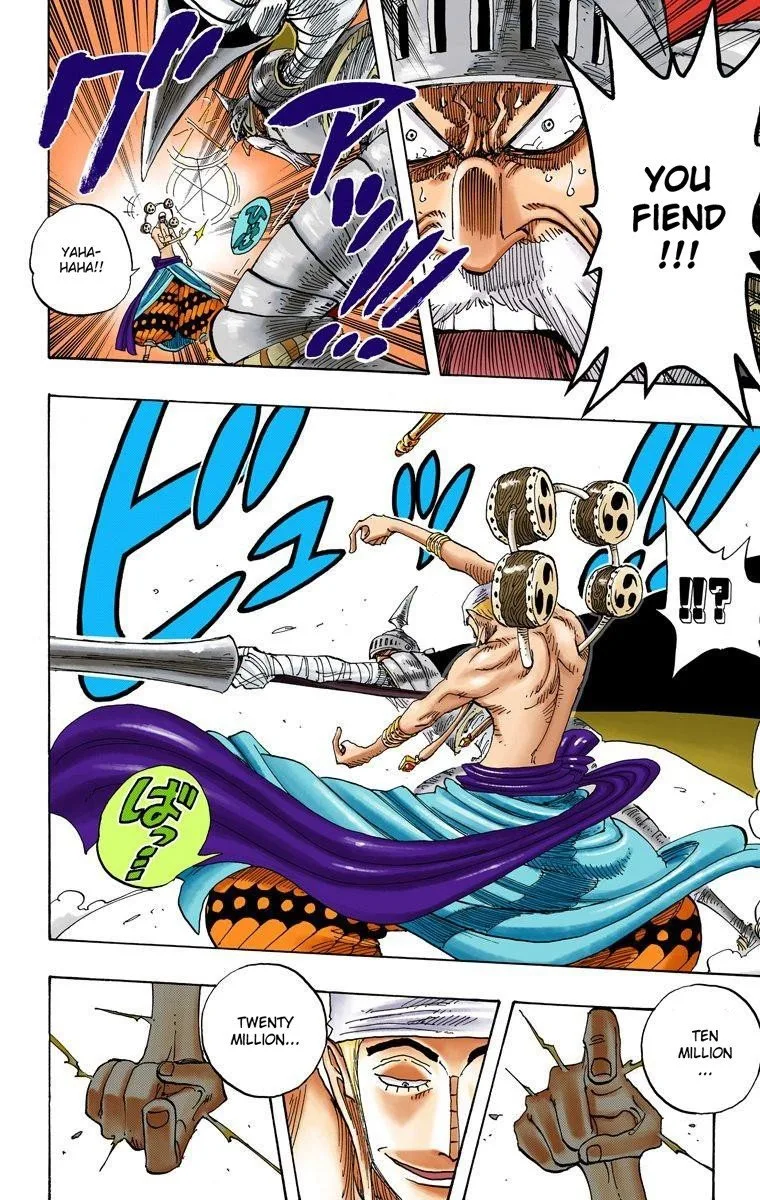 One Piece - Colored Chapter 274 page 14