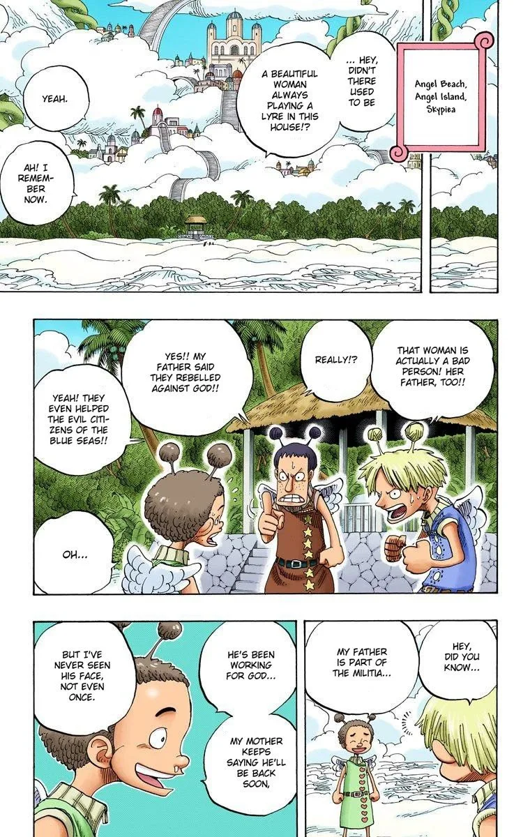 One Piece - Colored Chapter 274 page 5