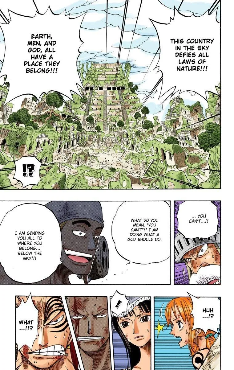 One Piece - Colored Chapter 274 page 11
