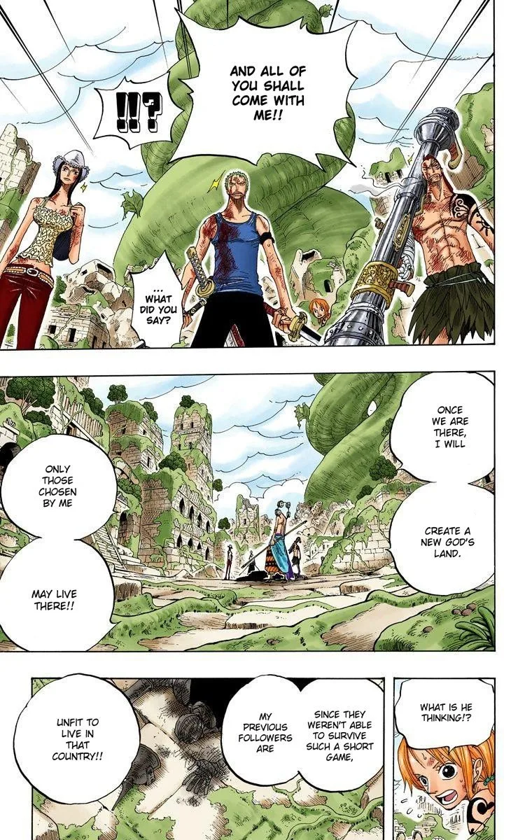 One Piece - Colored Chapter 274 page 19