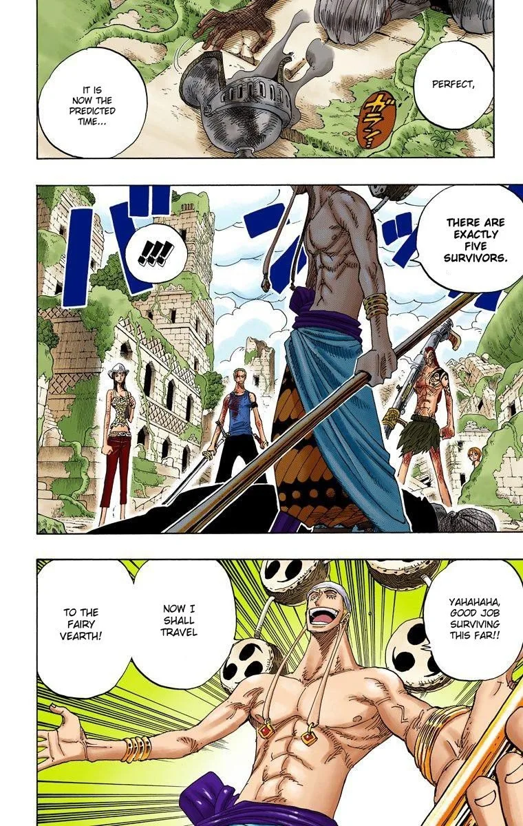 One Piece - Colored Chapter 274 page 18