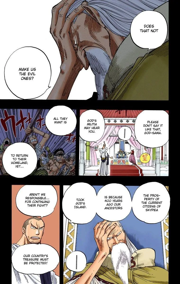 One Piece - Colored Chapter 274 page 3