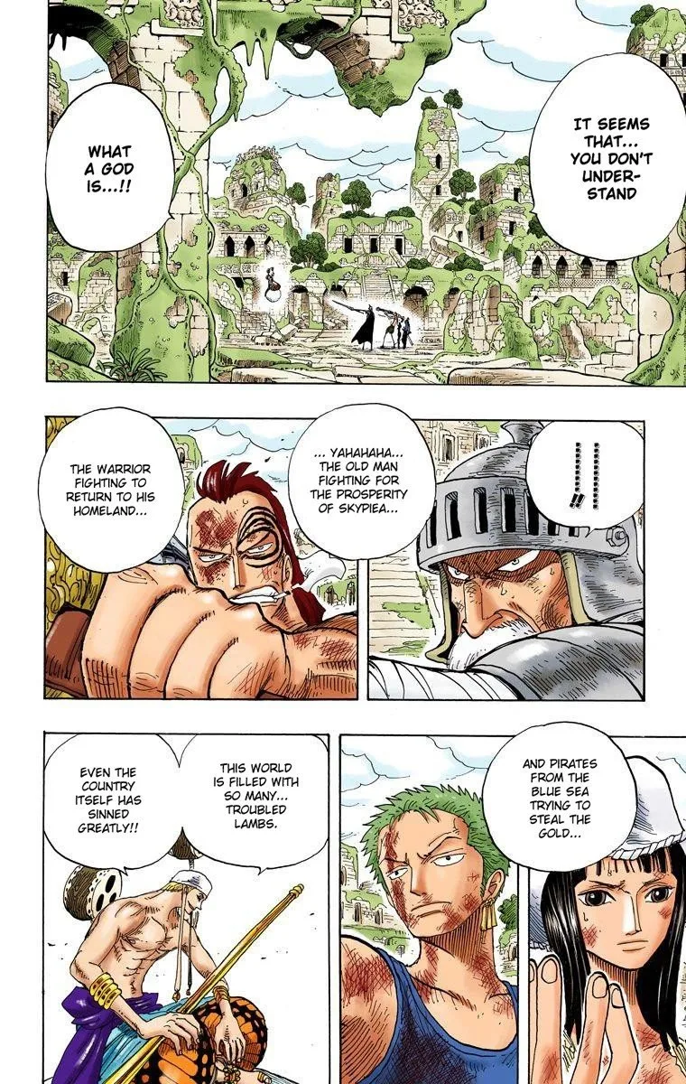 One Piece - Colored Chapter 274 page 8