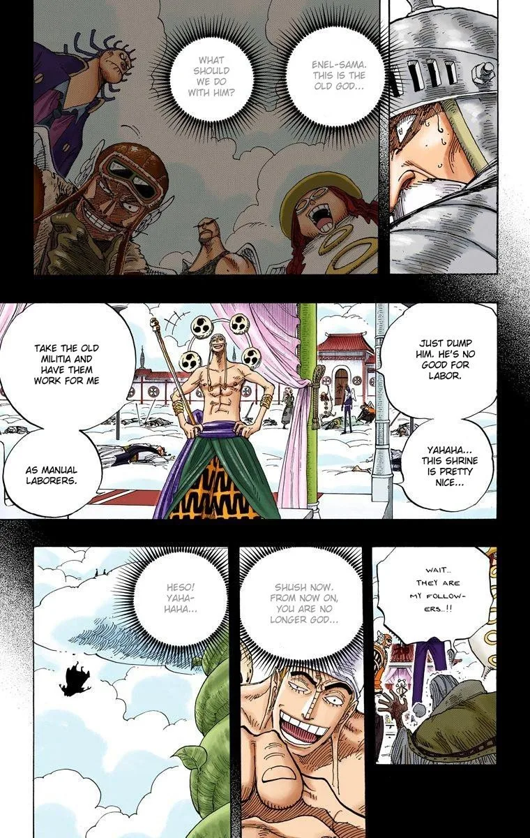 One Piece - Colored Chapter 274 page 15