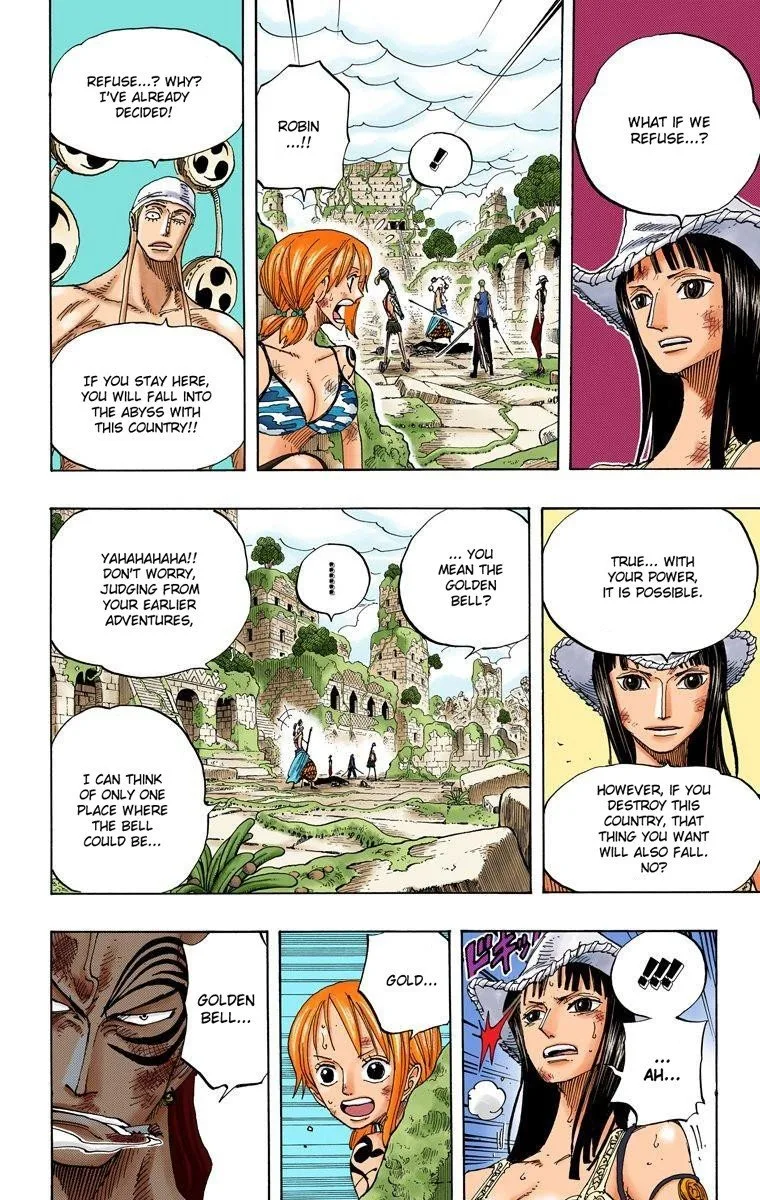 One Piece - Colored Chapter 274 page 20
