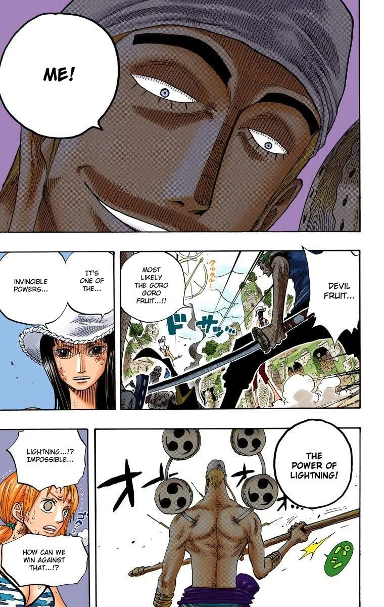 One Piece - Colored Chapter 274 page 17