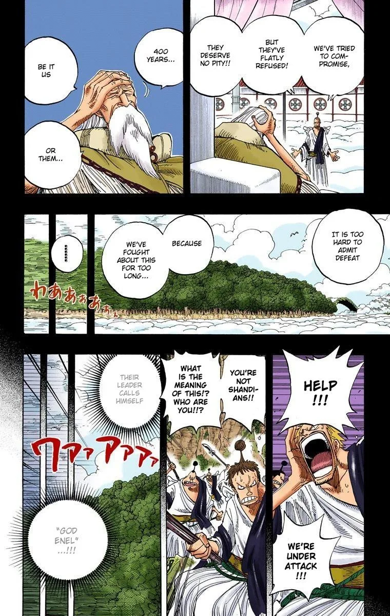One Piece - Colored Chapter 274 page 4