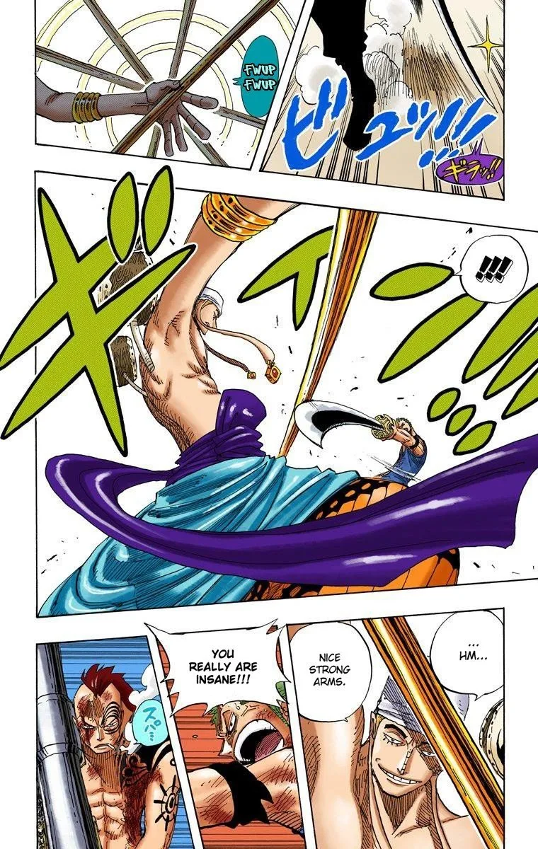 One Piece - Colored Chapter 275 page 5