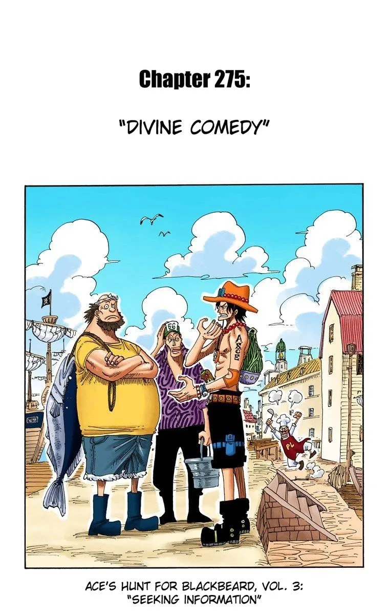 One Piece - Colored Chapter 275 page 2