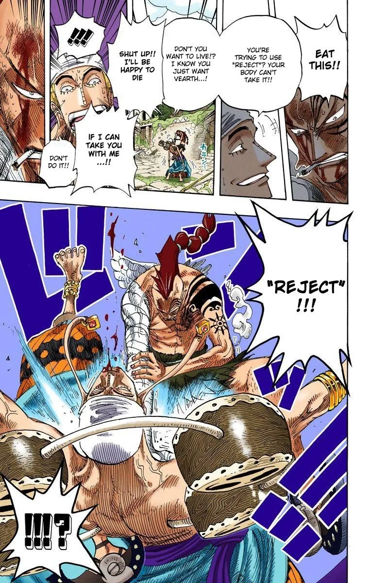 One Piece - Colored Chapter 275 page 14