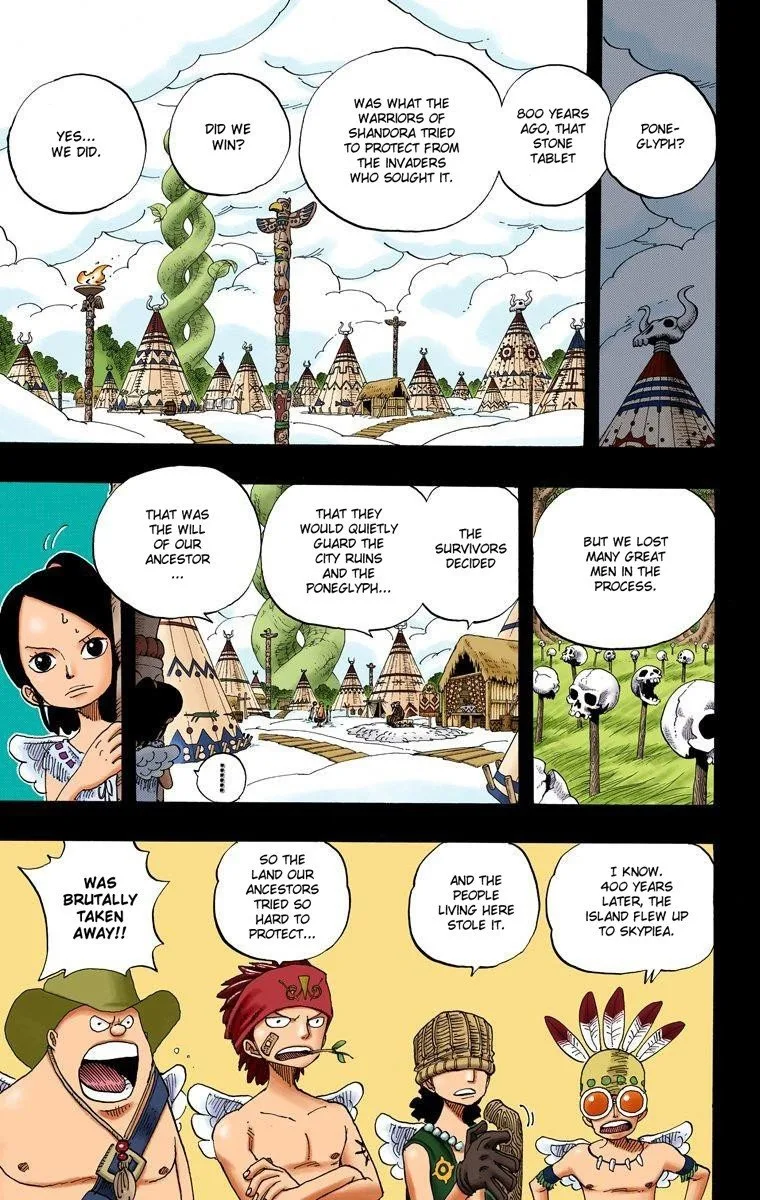 One Piece - Colored Chapter 275 page 16