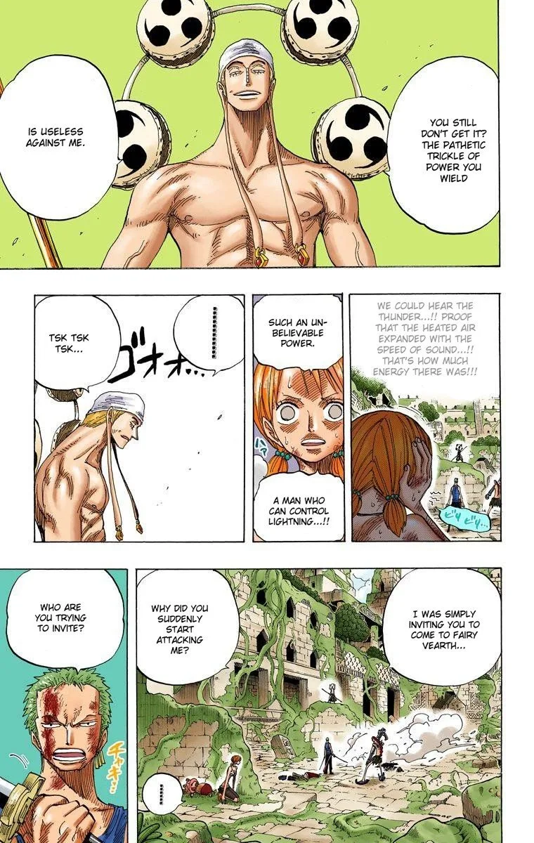 One Piece - Colored Chapter 275 page 8