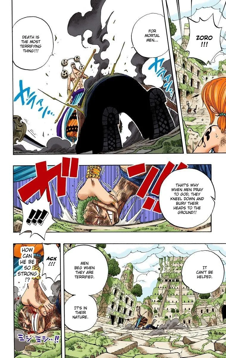 One Piece - Colored Chapter 275 page 11