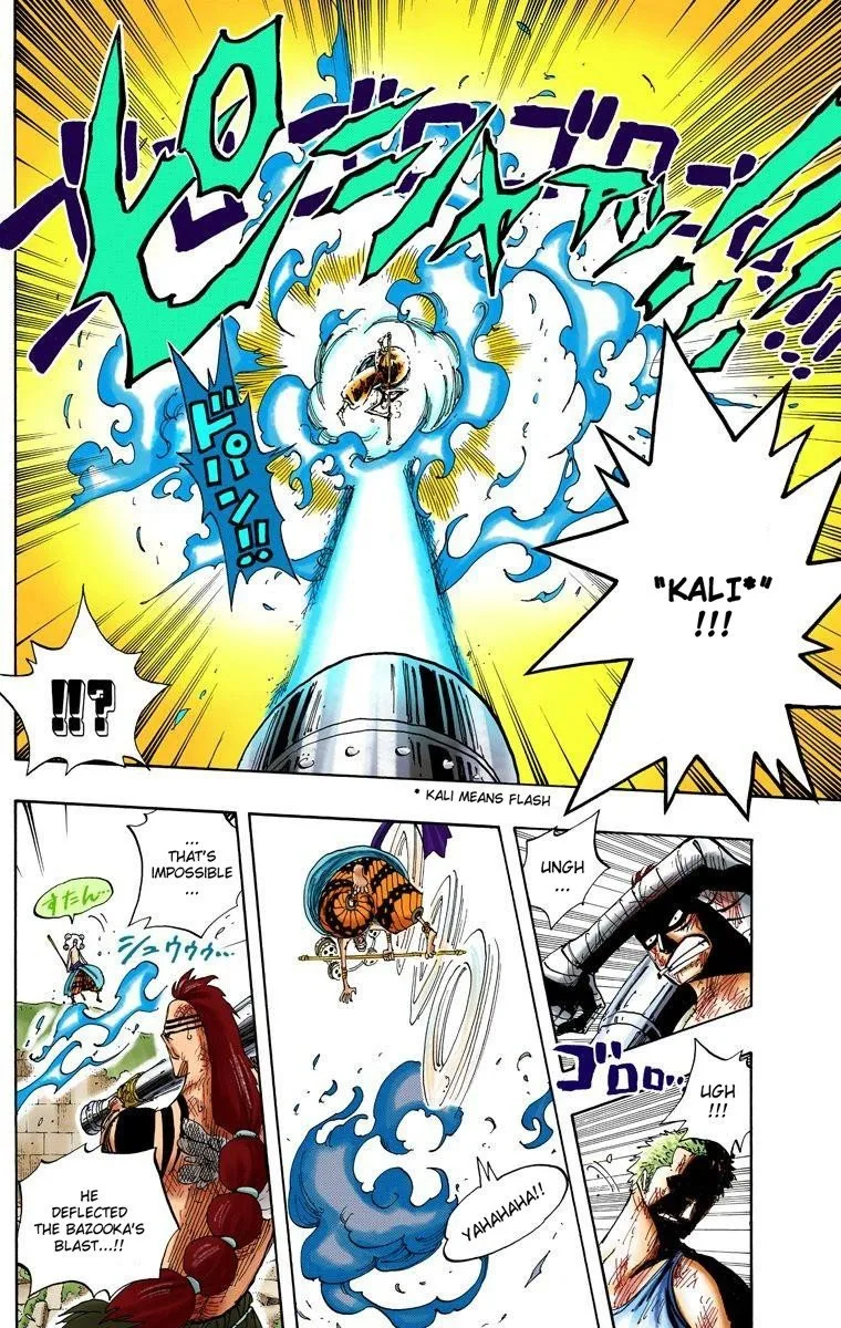 One Piece - Colored Chapter 275 page 7