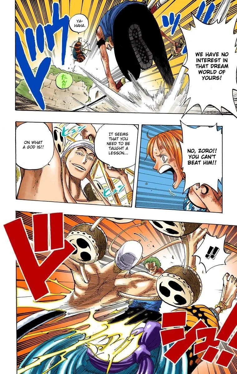 One Piece - Colored Chapter 275 page 9