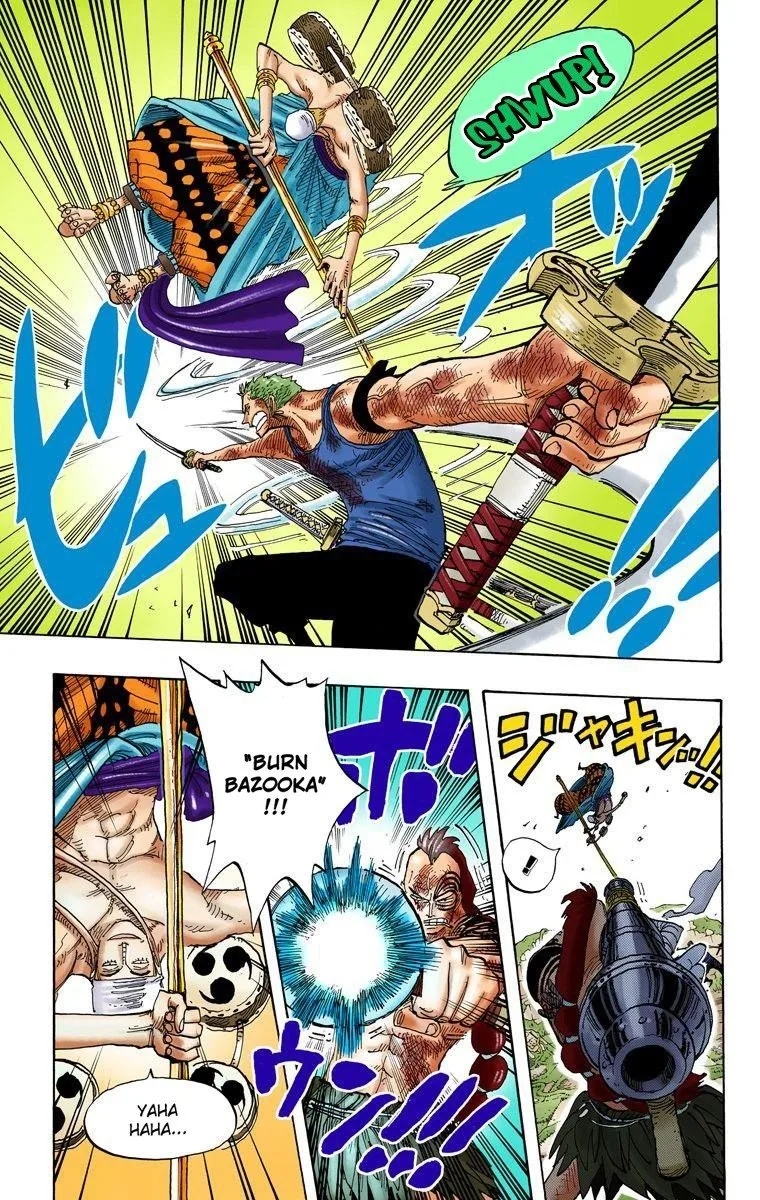 One Piece - Colored Chapter 275 page 6