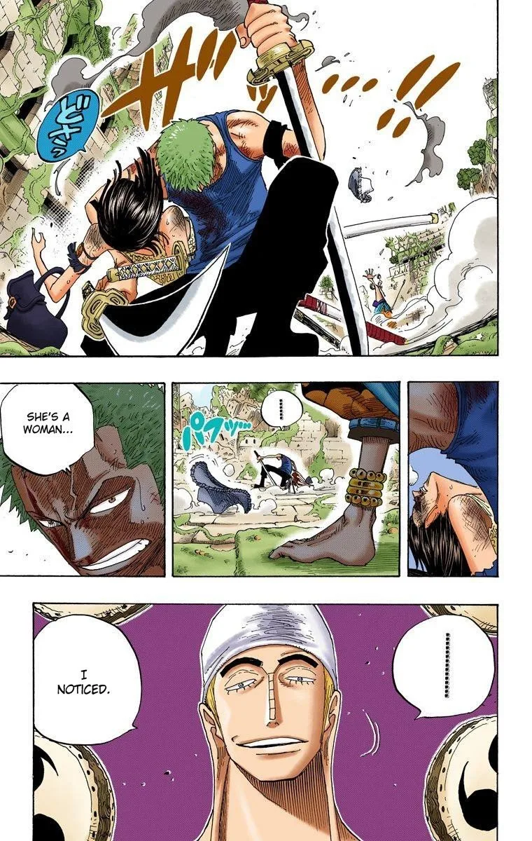 One Piece - Colored Chapter 275 page 4