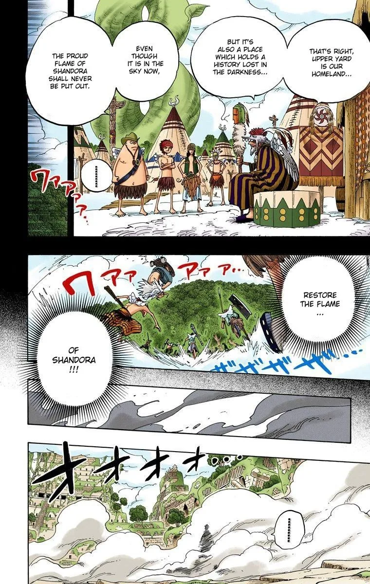 One Piece - Colored Chapter 275 page 17