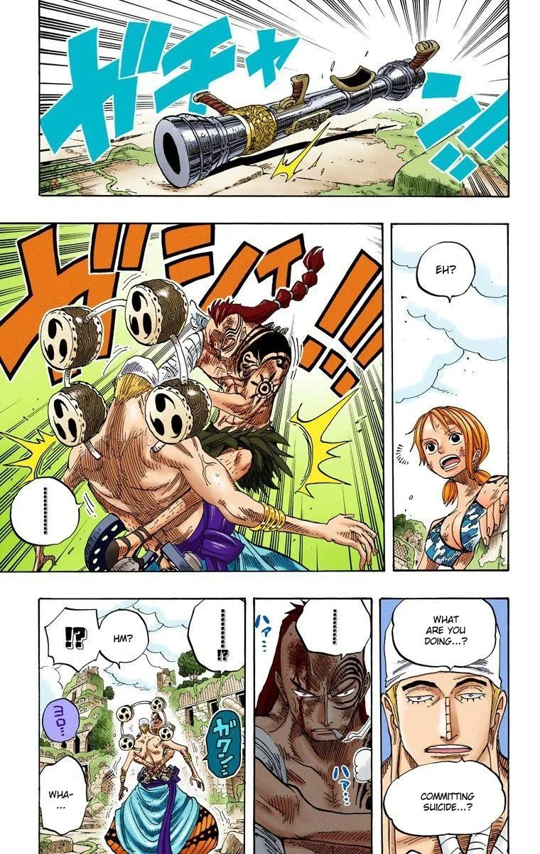 One Piece - Colored Chapter 275 page 12