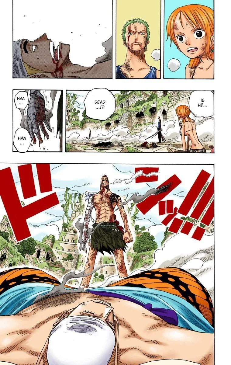 One Piece - Colored Chapter 275 page 18
