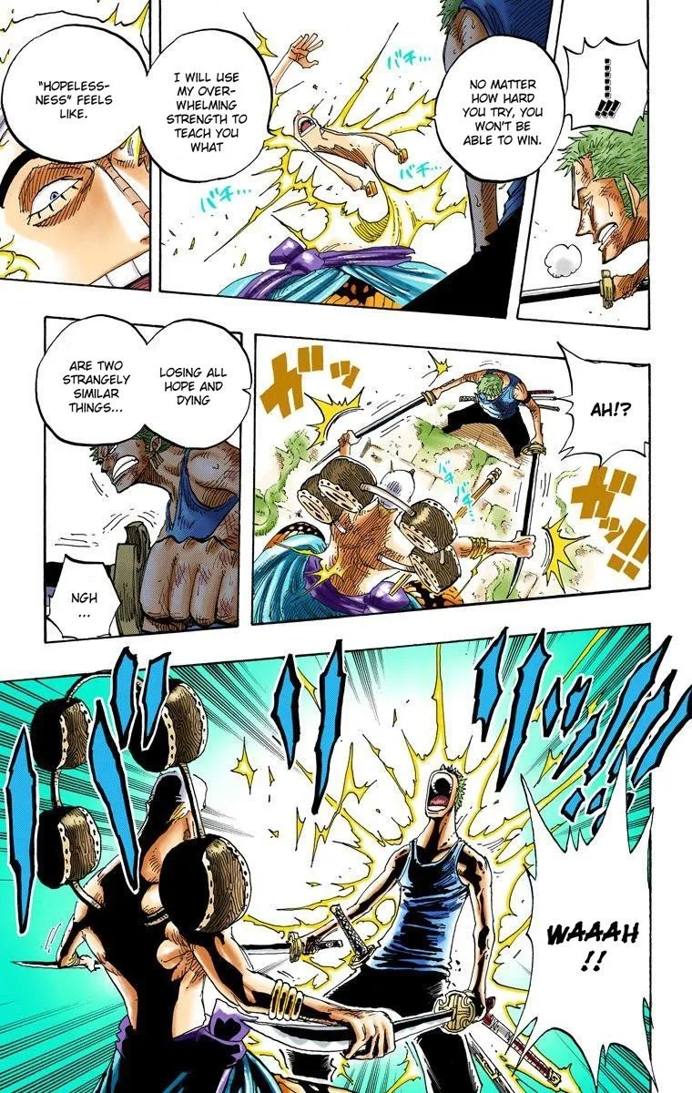 One Piece - Colored Chapter 275 page 10