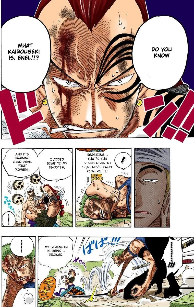 One Piece - Colored Chapter 275 page 13
