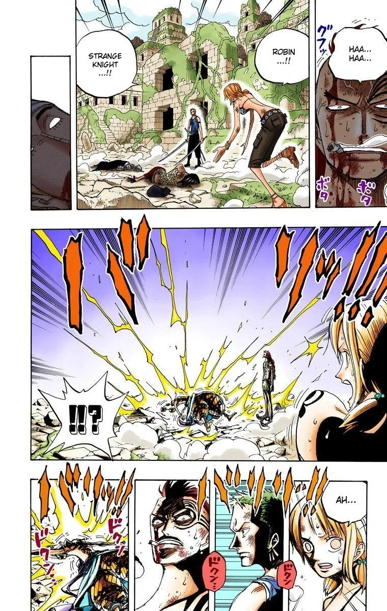 One Piece - Colored Chapter 275 page 19