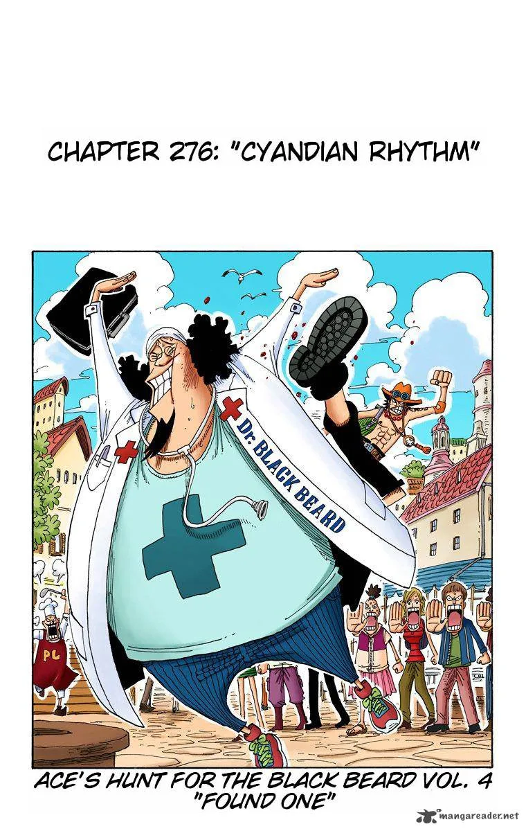 One Piece - Colored Chapter 276 page 2