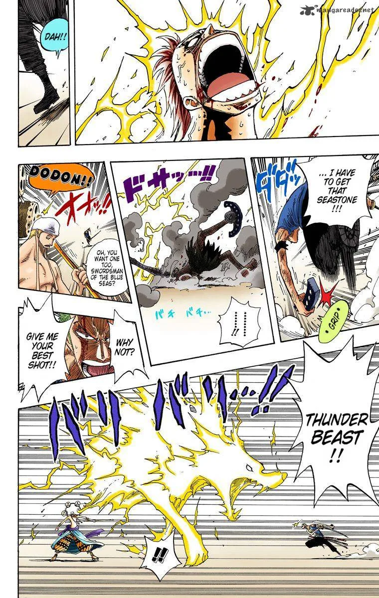 One Piece - Colored Chapter 276 page 9