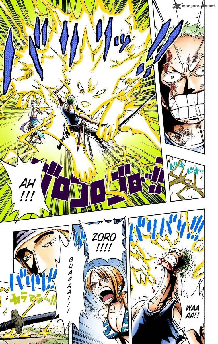 One Piece - Colored Chapter 276 page 10