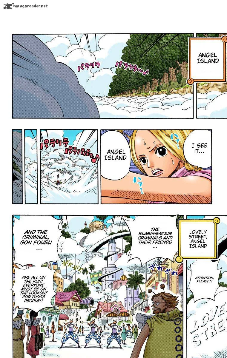 One Piece - Colored Chapter 276 page 19