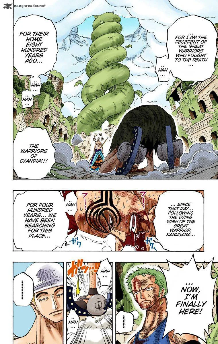 One Piece - Colored Chapter 276 page 5
