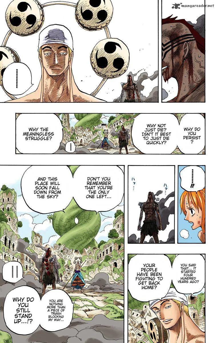 One Piece - Colored Chapter 276 page 12