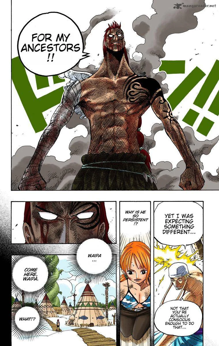 One Piece - Colored Chapter 276 page 13