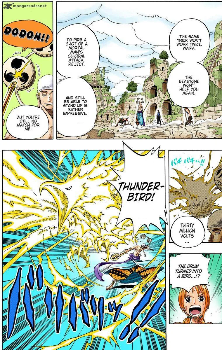 One Piece - Colored Chapter 276 page 7