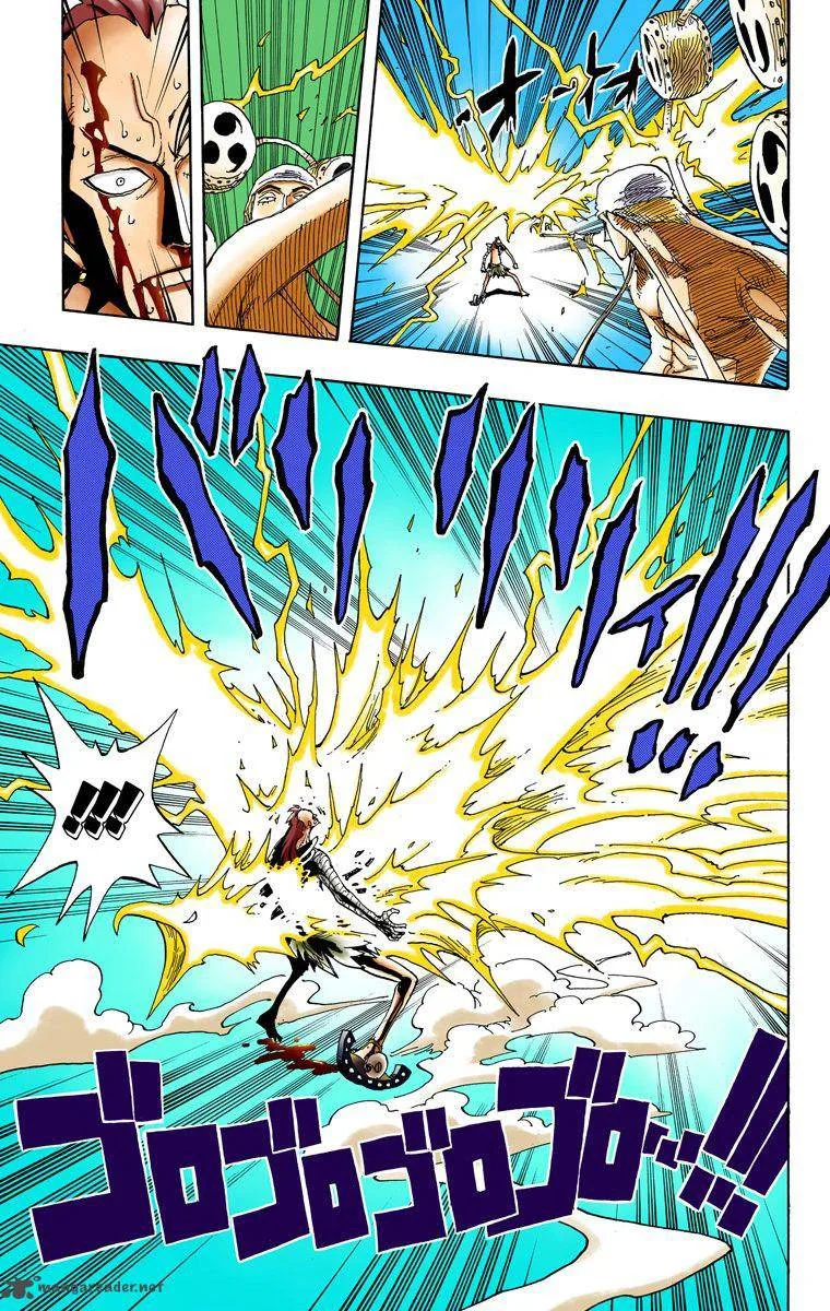 One Piece - Colored Chapter 276 page 8