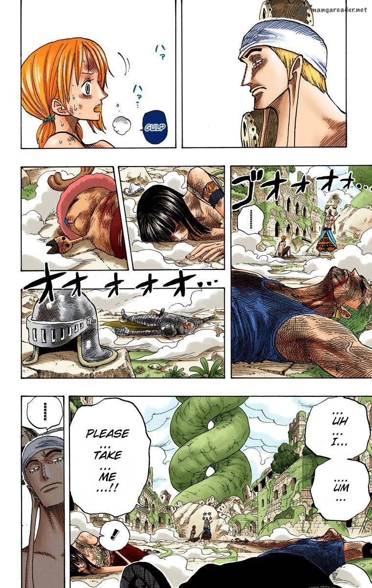 One Piece - Colored Chapter 276 page 17