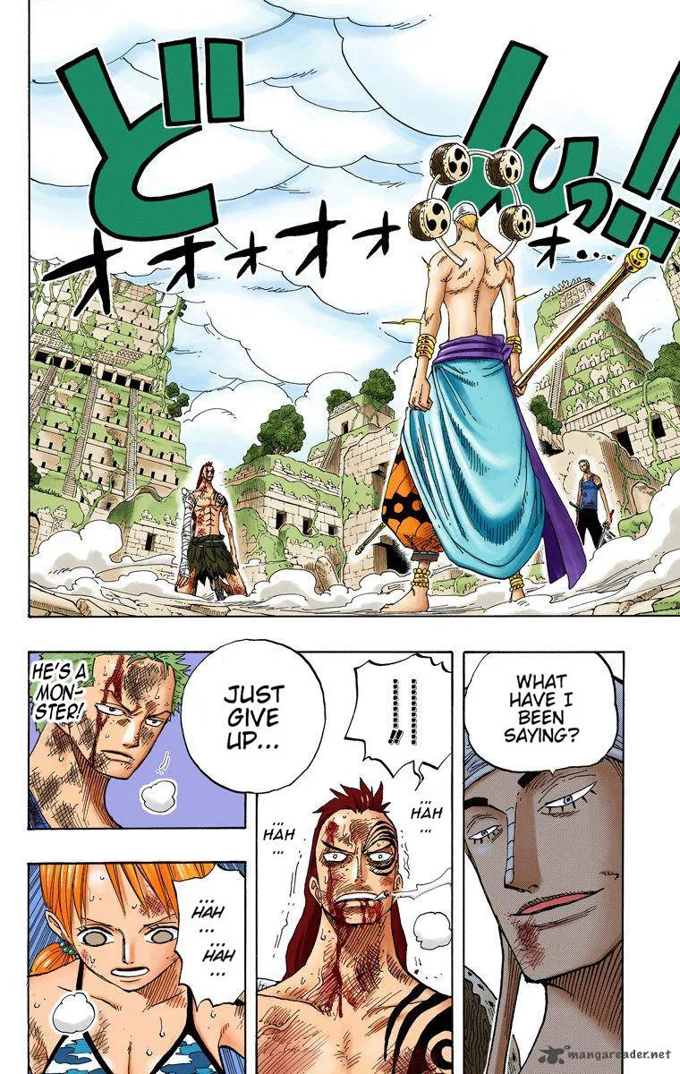 One Piece - Colored Chapter 276 page 3