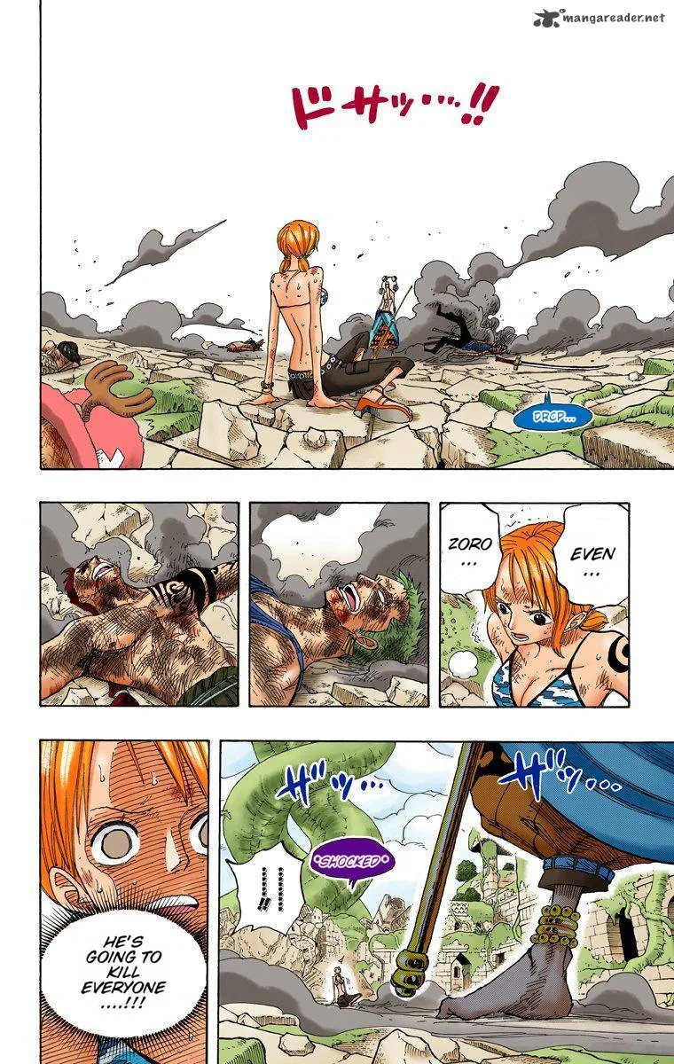 One Piece - Colored Chapter 276 page 11
