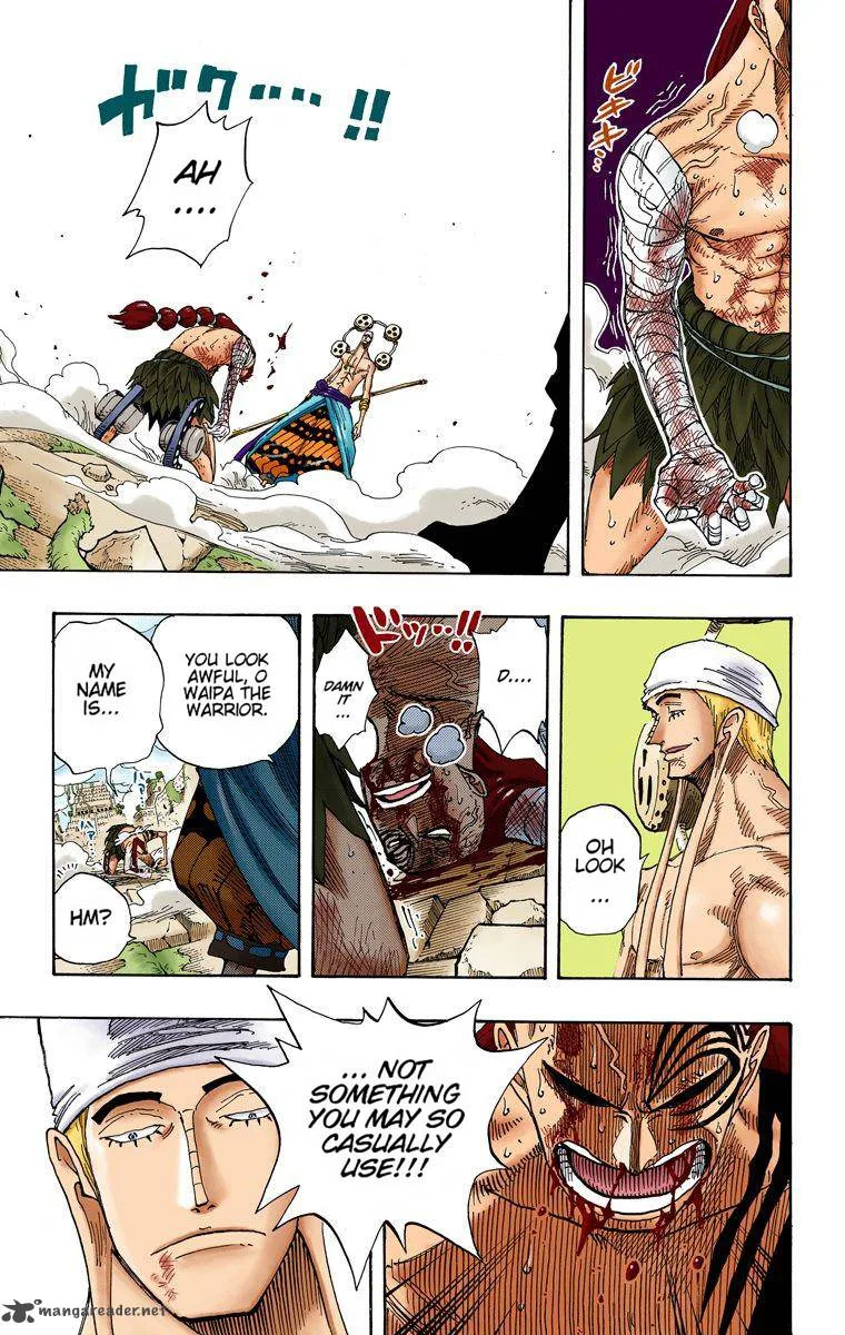One Piece - Colored Chapter 276 page 4