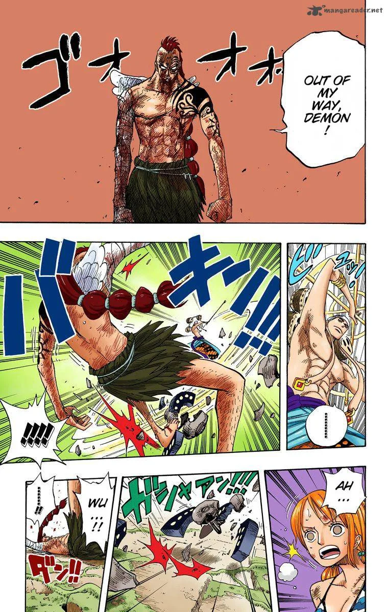 One Piece - Colored Chapter 276 page 6