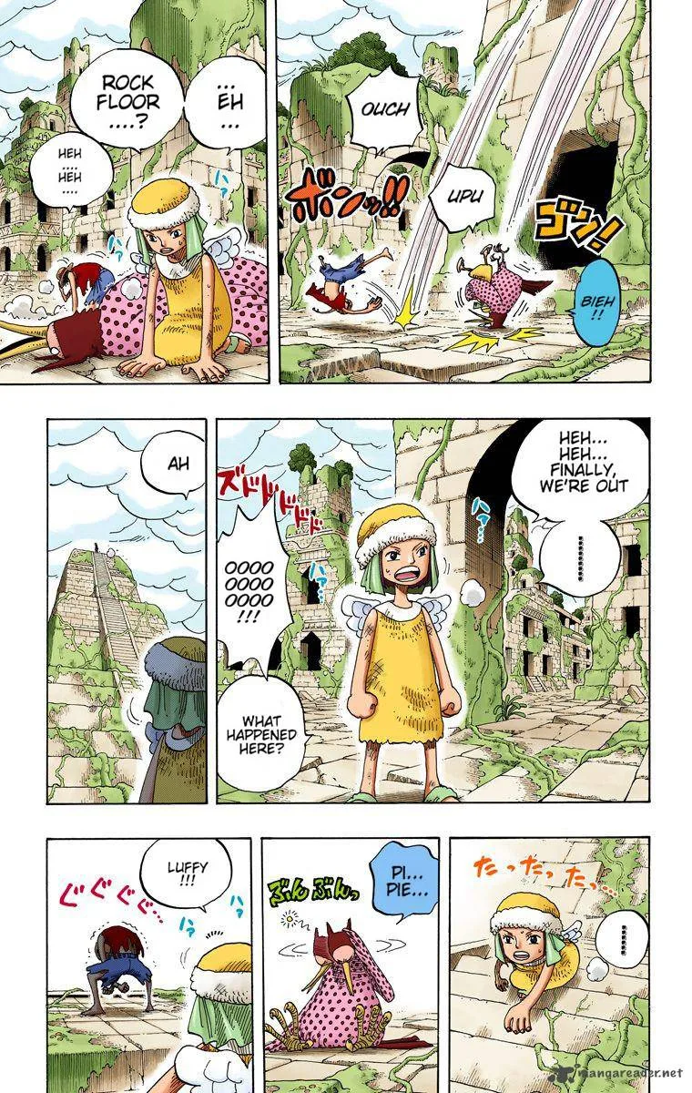 One Piece - Colored Chapter 277 page 11