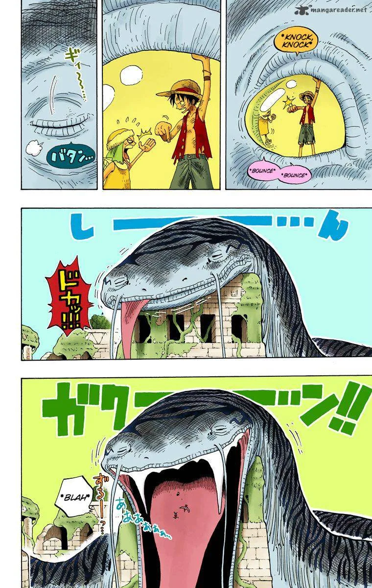 One Piece - Colored Chapter 277 page 10
