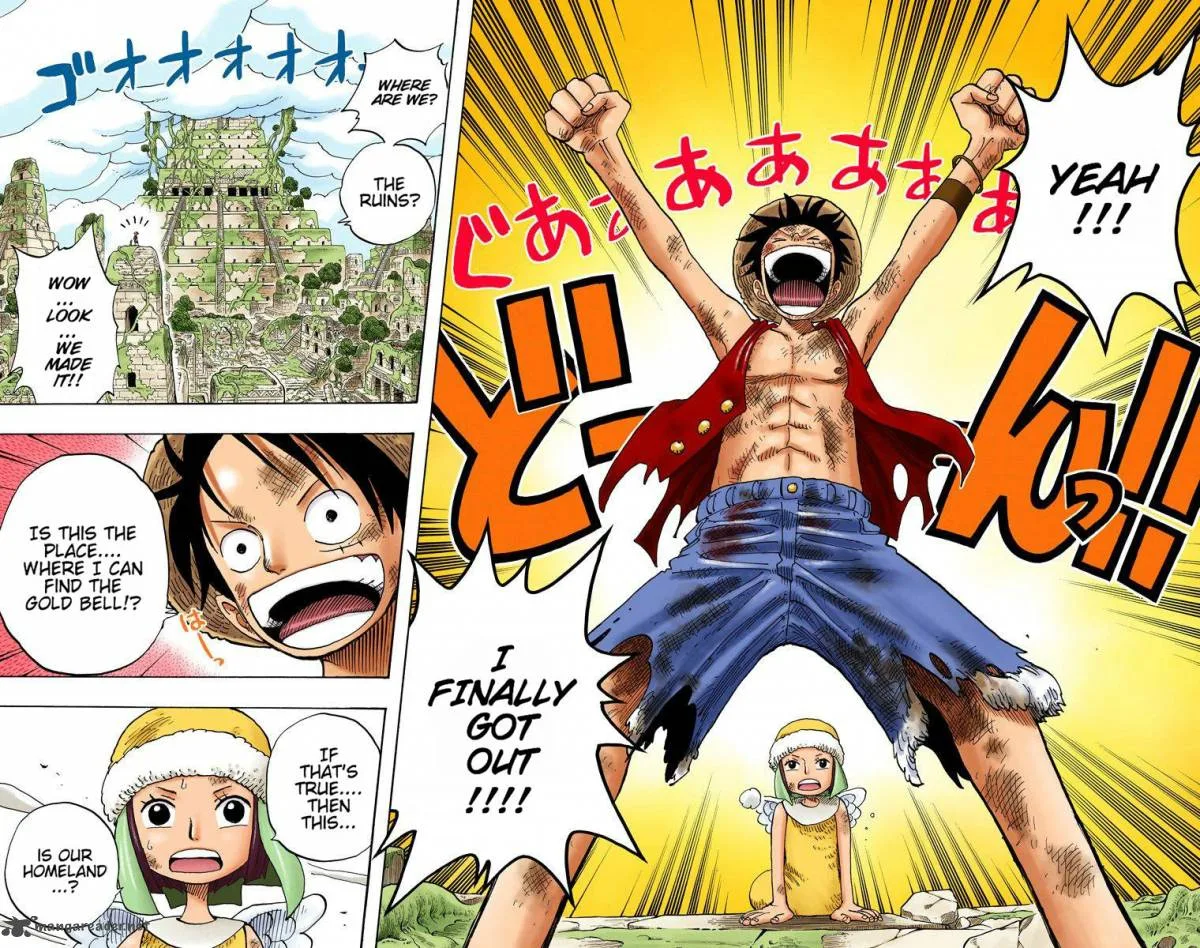 One Piece - Colored Chapter 277 page 12