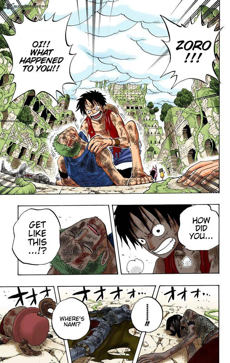 One Piece - Colored Chapter 277 page 14